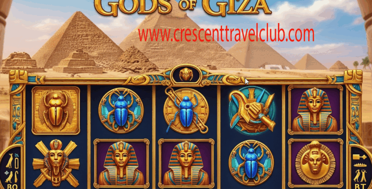 Mainkan Gods of Giza