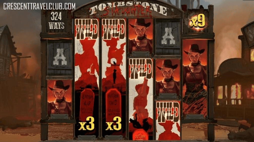 Tombstone Slaughter: Petualangan Seru di Dunia Horor oleh NoLimit City