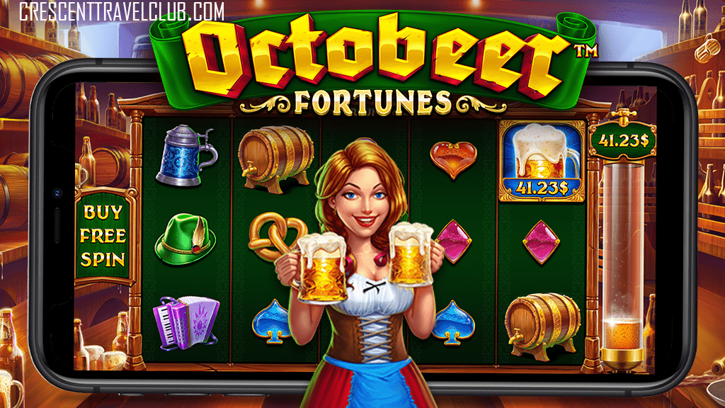 Peluang Maxwin Tinggi di October Fortunes Slot: Menyelami Kesempatan Menang Besar